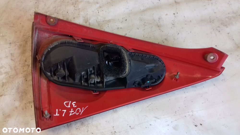 lampa lewy tył tylna peugeot 107 3d 05-12 - 3