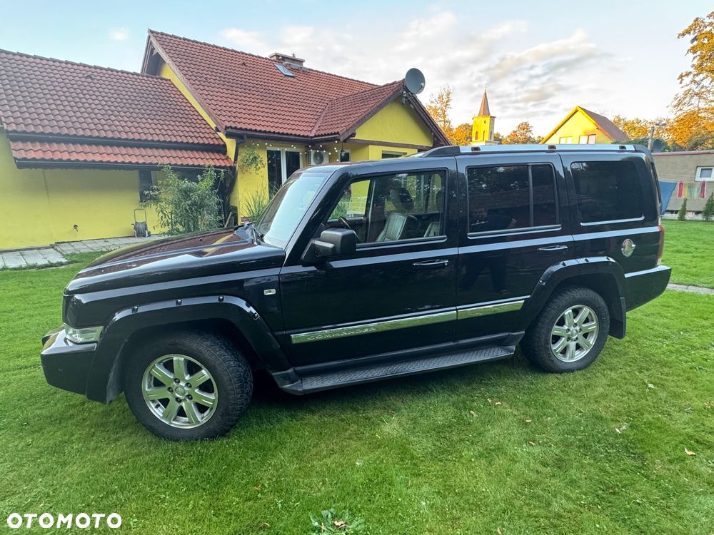 Jeep Commander 3.0 CRD Limited