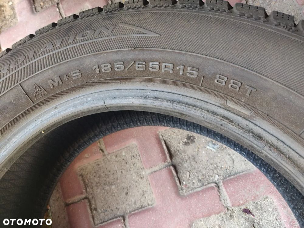 Ładne zimowe Dębica 185/65 R15 - 6