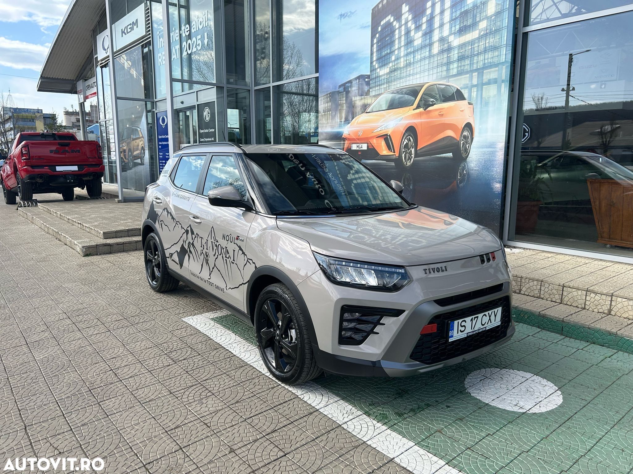SsangYong Tivoli - 1