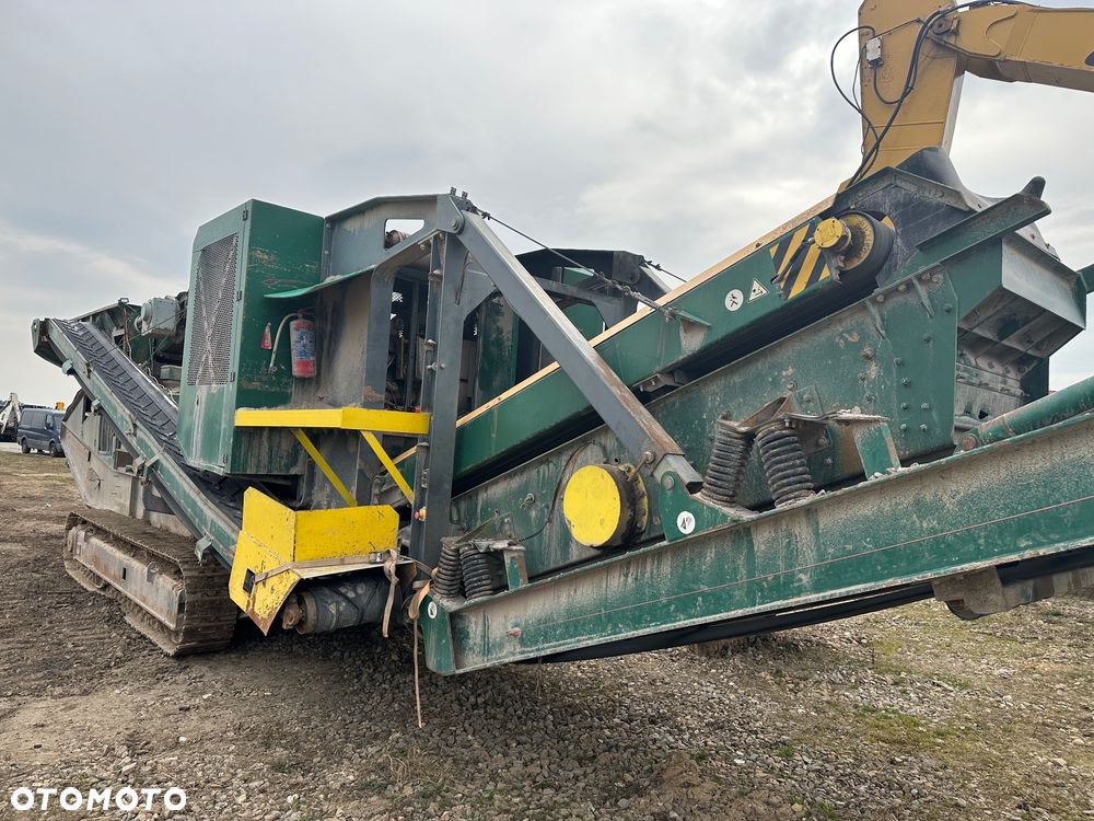 Sandvik Resta Hartl pegson terex stożkowa kruszarka - 12