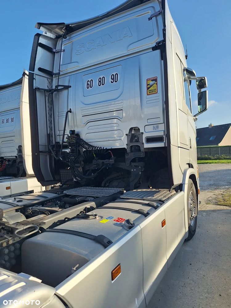 Scania S500, Scania 500 S / wersja szosowa - 6