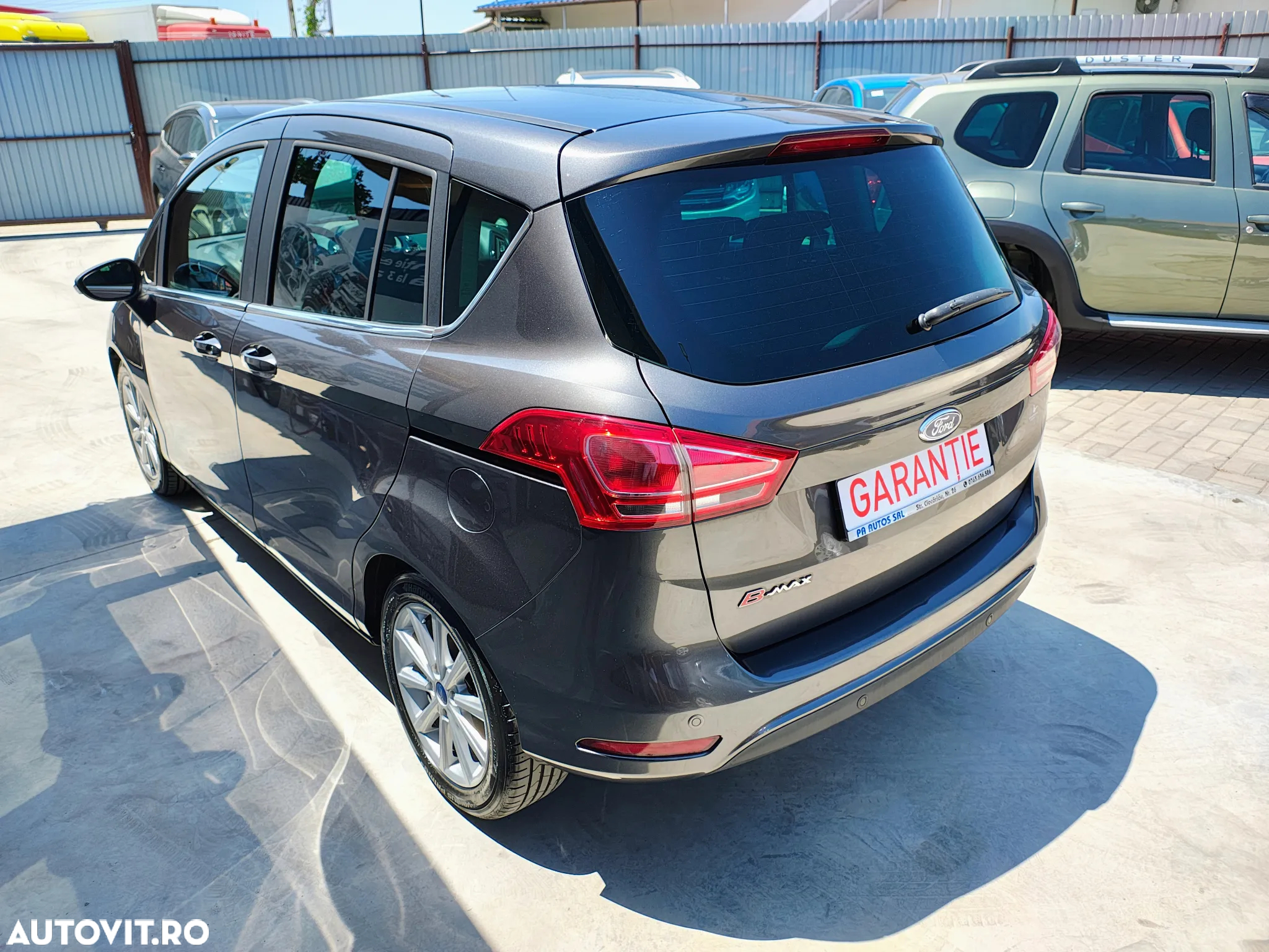Ford B-Max 1.5 TDCi DPF Titanium - 9