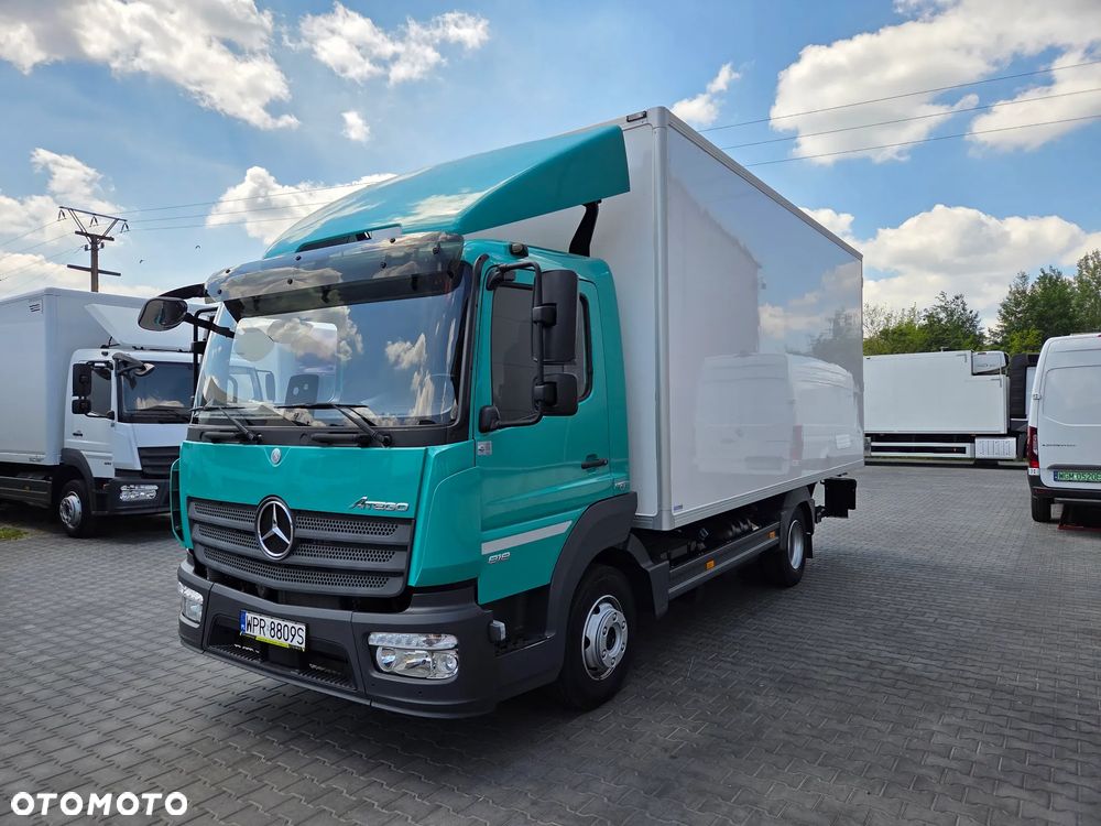 Mercedes-Benz Atego 818 - 40