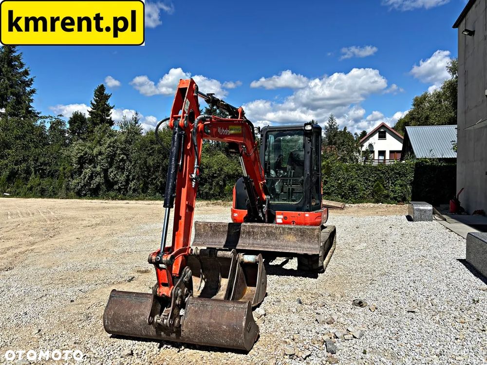 Kubota U48-4 MINI-KOPARKA 2020R MTH: 2624 | WACKER NEUSON U48-4, TAKEUCHI TB153FR, YANMAR VIO50-6A, JCB 48Z-1, JCB 50Z-2, CATERPILLAR 305.5E2 CR - 11