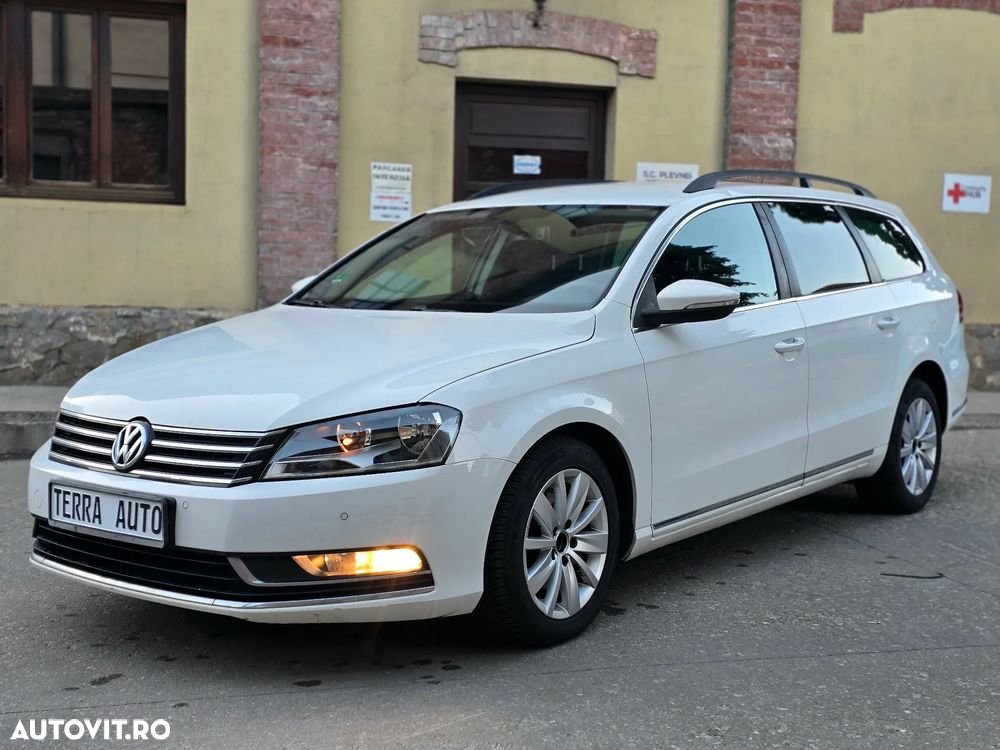 Volkswagen Passat 2.0 TDI DSG BlueMotion Technology Business Edition - 3