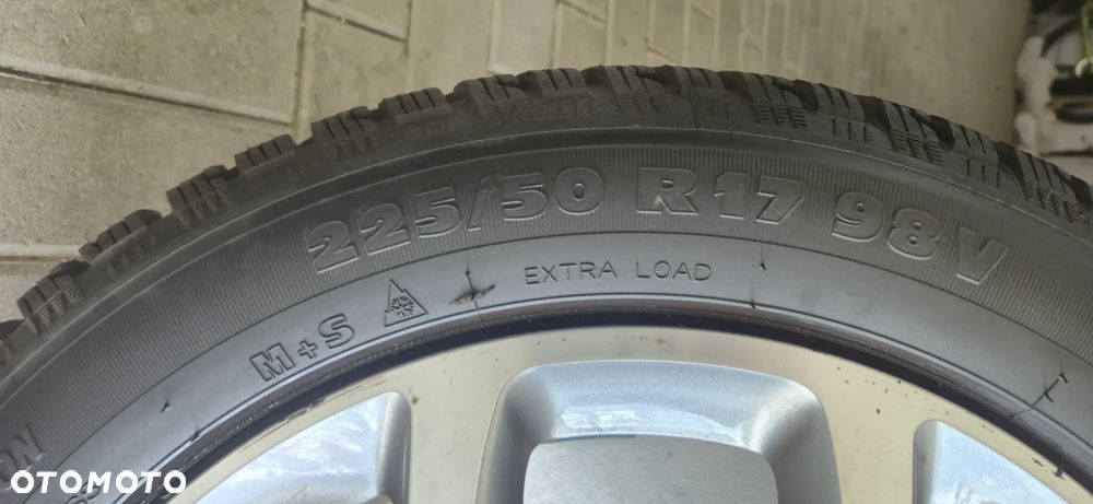 Koła zimowe 17" Mercedes W205 - 5