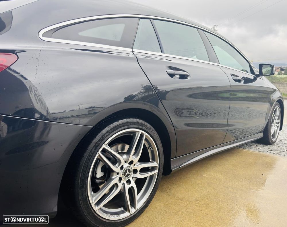 Mercedes-Benz CLA 200 d Shooting Brake AMG Line Aut. - 4