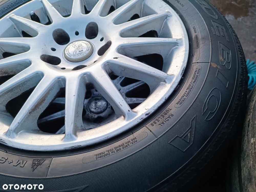 5x108 Felgi Aluminiowe Alufelgi 15 Koła Zimowe RENAULT LAGUNA II 2 KANGOO II 2 MERCEDES CITAN CITROEN C4 PICASSO BERLINGO III 3 PEUGEOT 308 PARTNER III 3 FORD FOCUS CMAX TOURNEO TRANSIT CONNECT VOLVO C30 S40 V40 V50 OPEL COMBO E 4,5mm Legnica ALU-RAD 195/65 - 4