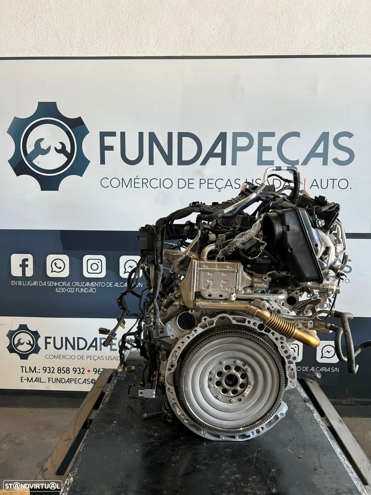 Motor Mercedes Class A - 654.920 - 1