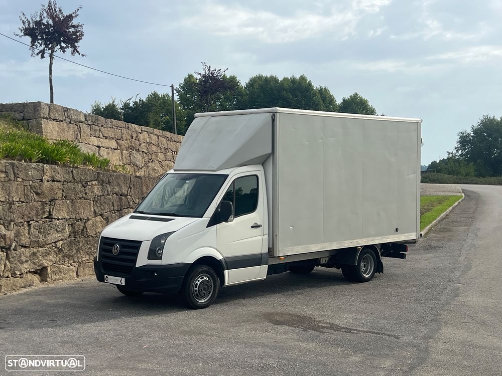 VW Crafter 35 2.5 TDi 164 CD Longa Extra - 22