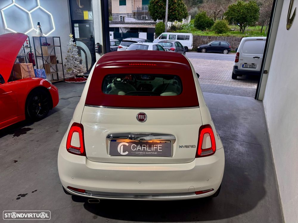 Fiat 500C 1.0 Hybrid Dolcevita - 15