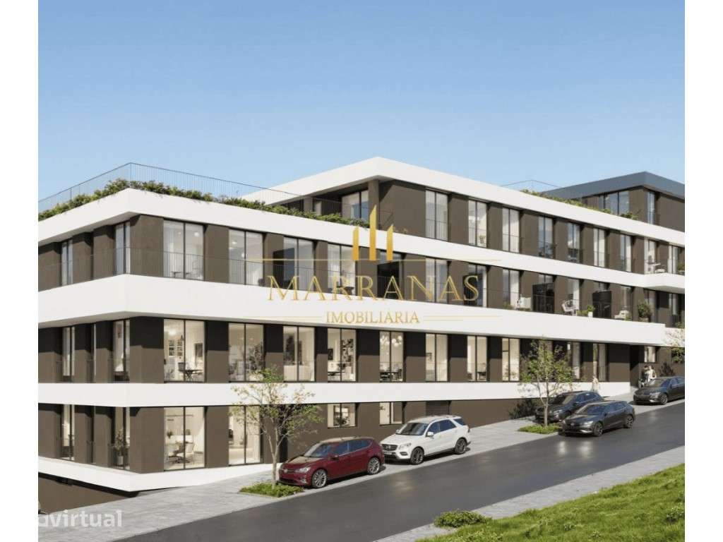 Apartamento T2 Novo C/ Terraço - Grande imagem: 2/6