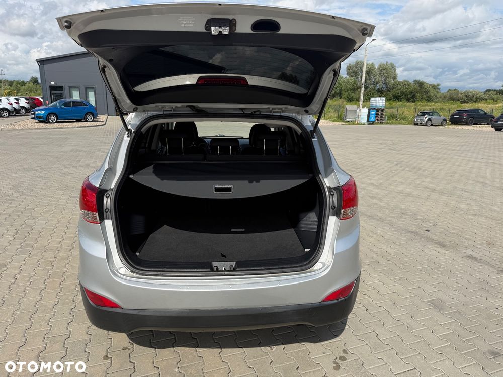 Hyundai ix35 1.7 CRDi 2WD blue Finale - 9