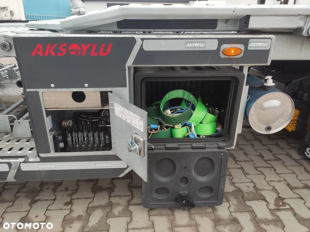 Inny AKSOYLU 6 AUT AUTOTRANSPORTER LOHR JAK NOWA 2024R - 15
