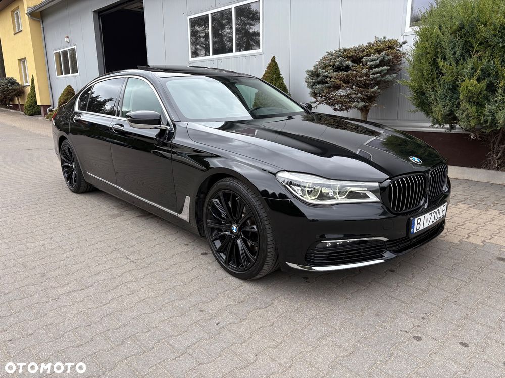 BMW Seria 7 750Li Edition Exclusive - 7