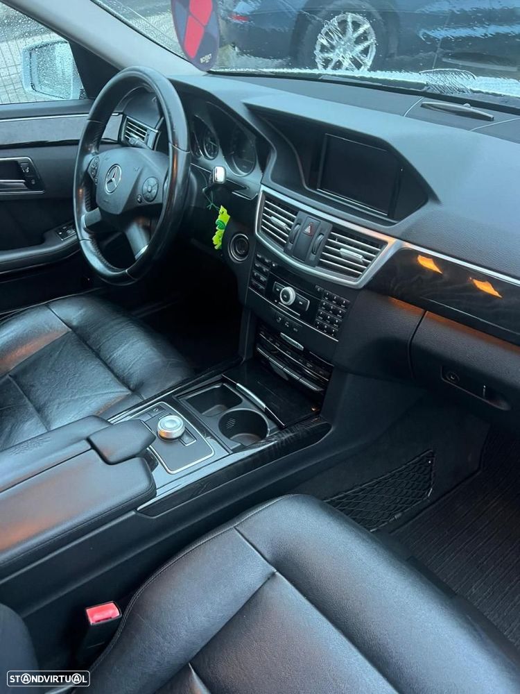 Mercedes-Benz E 250 BlueTEC Avantgarde Auto. - 7