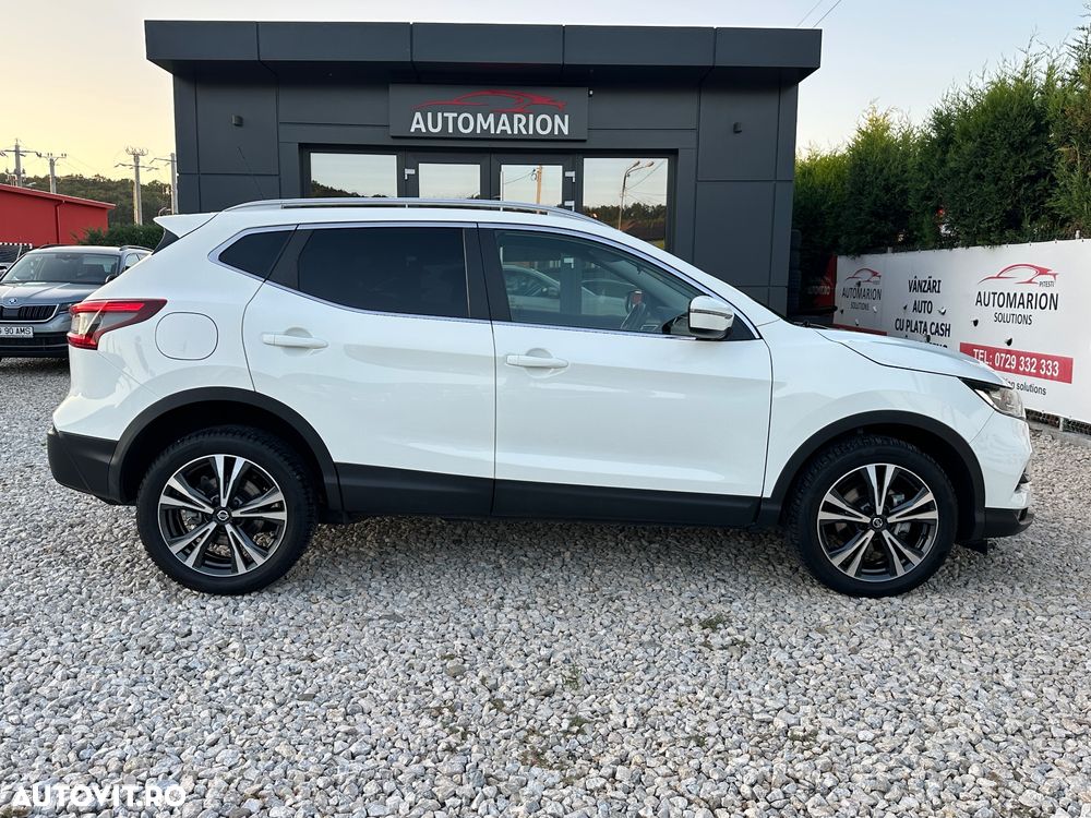 Nissan Qashqai 1.7 dCi Xtronic ALL-MODE 4x4i N-CONNECTA - 7