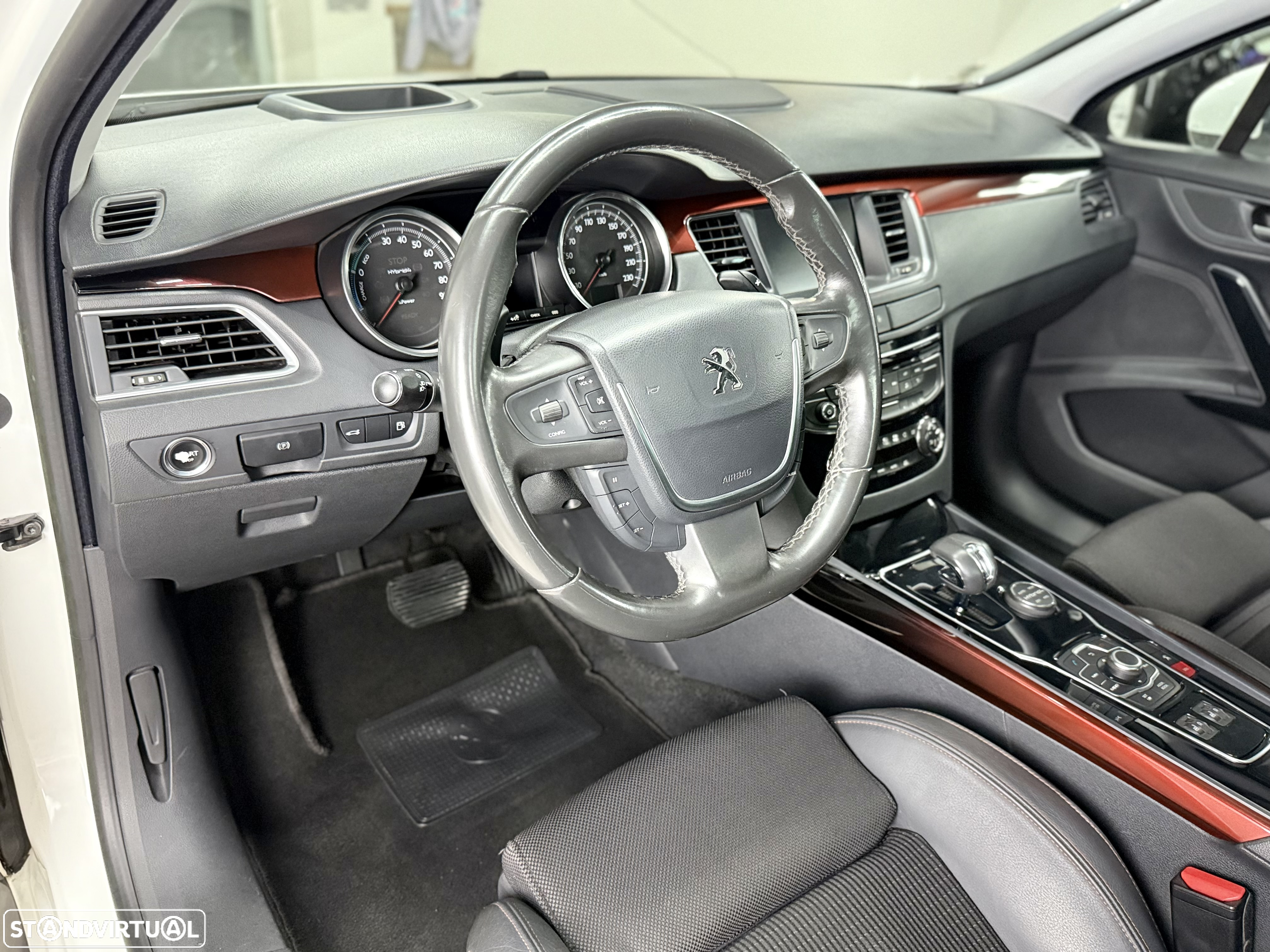 Peugeot 508 RXH 2.0 HDi Hybrid4 2-Tronic - 15