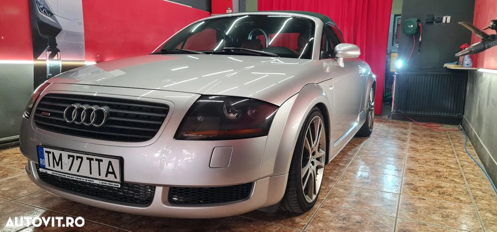 Audi TT Roadster 1.8 T quattro - 24