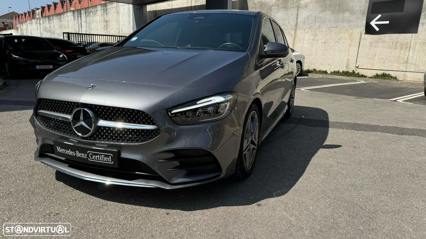 Mercedes-Benz B 180 d AMG Line Aut. - 1