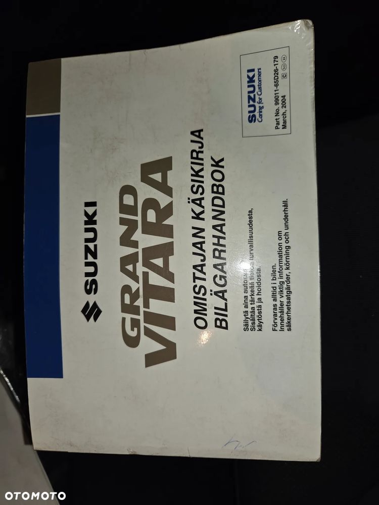 Suzuki Grand Vitara 2.0 - 23