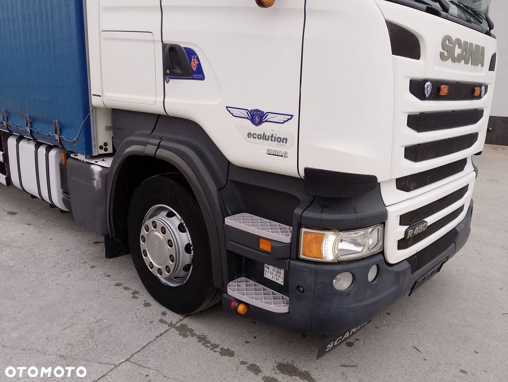 Scania R 450 6X2 315/70R22,5 PODŁOGA ALUMINIOWA - 2