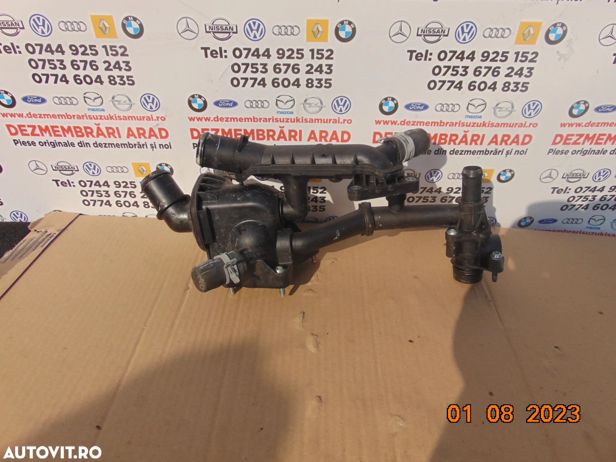 Corp termostat Ford 1.0 Puma Focus 4 fiesta b max c max ecosport ecoboost 1.0 euro 6 - 1
