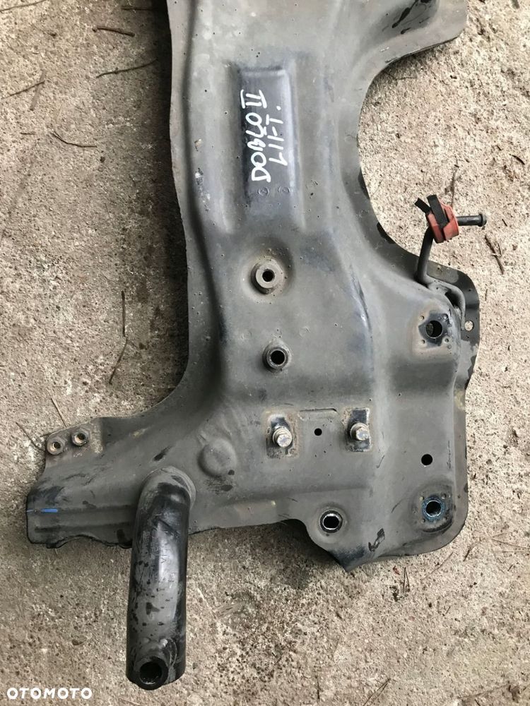 BELKA OŚ SANKI WÓZEK PRZÓD PRZEDNIA FIAT DOBLO II WWA - 2