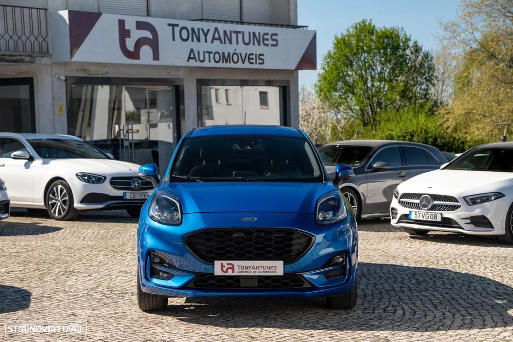 Ford Puma 1.0 EcoBoost MHEV ST-Line Design - 8