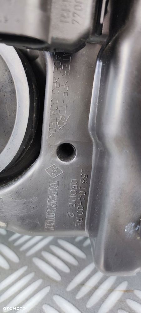 reflektor lampa prawy prawa lewy lewa przód RENAULT SCENIC II 2 03-06 EURO - 9