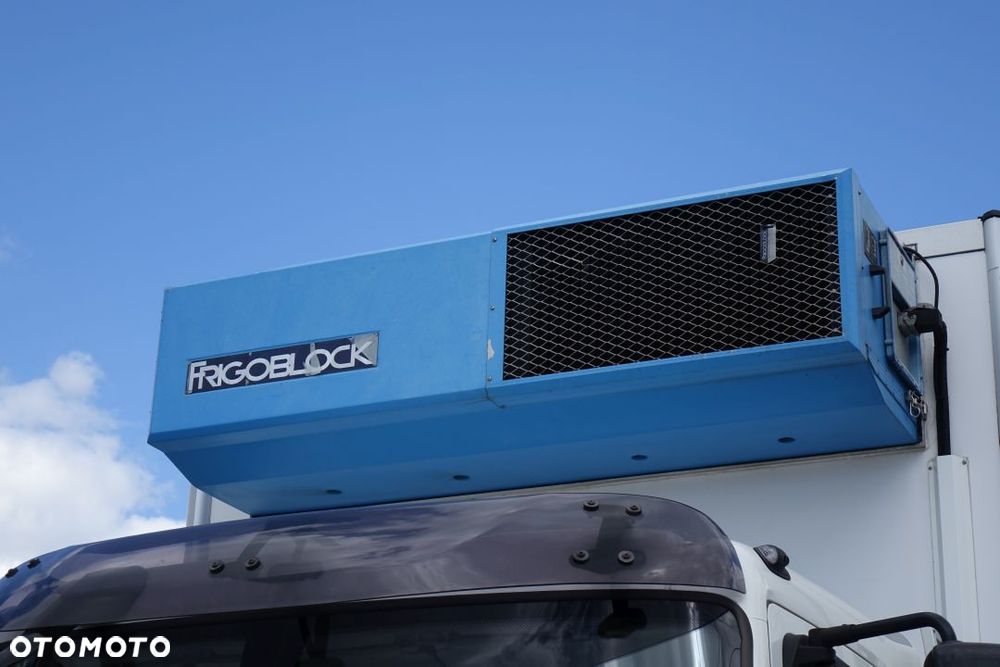 DAF LF 290 / CHŁODNIA / FRIGOBLOCK FK13 / EURO 6 / AUTOMAT / ROLETA / WINDA ZAŁADUNKOWA - 25