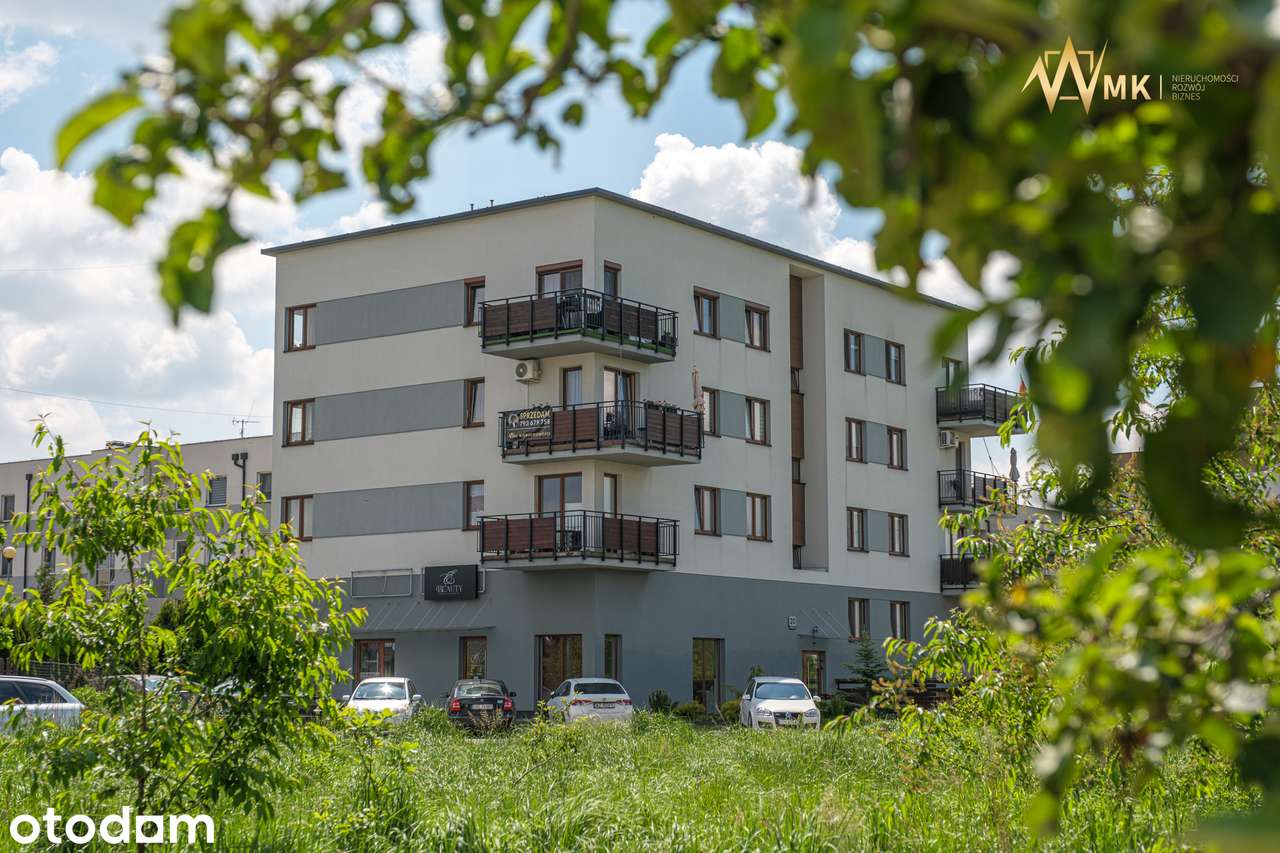 Klimatyczne 3-Pokojowe Mieszkanie z Balkonem | ul. Niedojadły | Tarnów