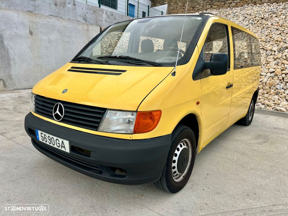 Mercedes-Benz Vito 108 2.3 D/30 - 11