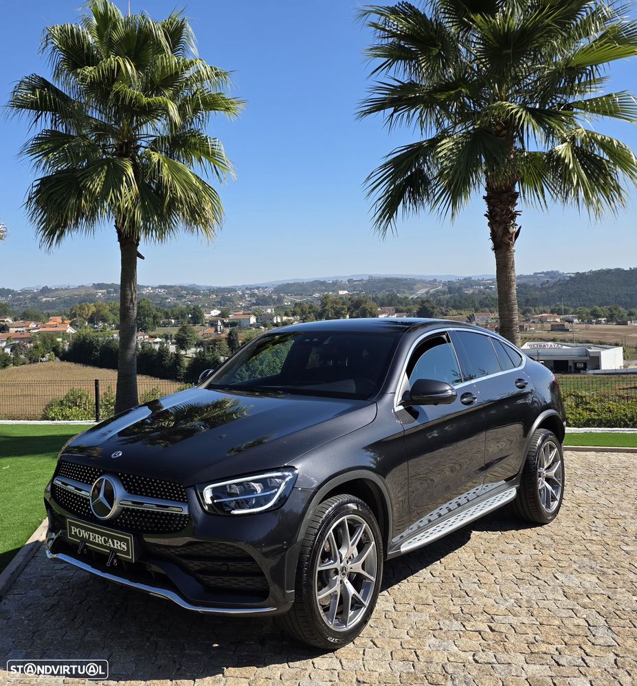 Mercedes-Benz GLC 300 de Coupé 4Matic - 10