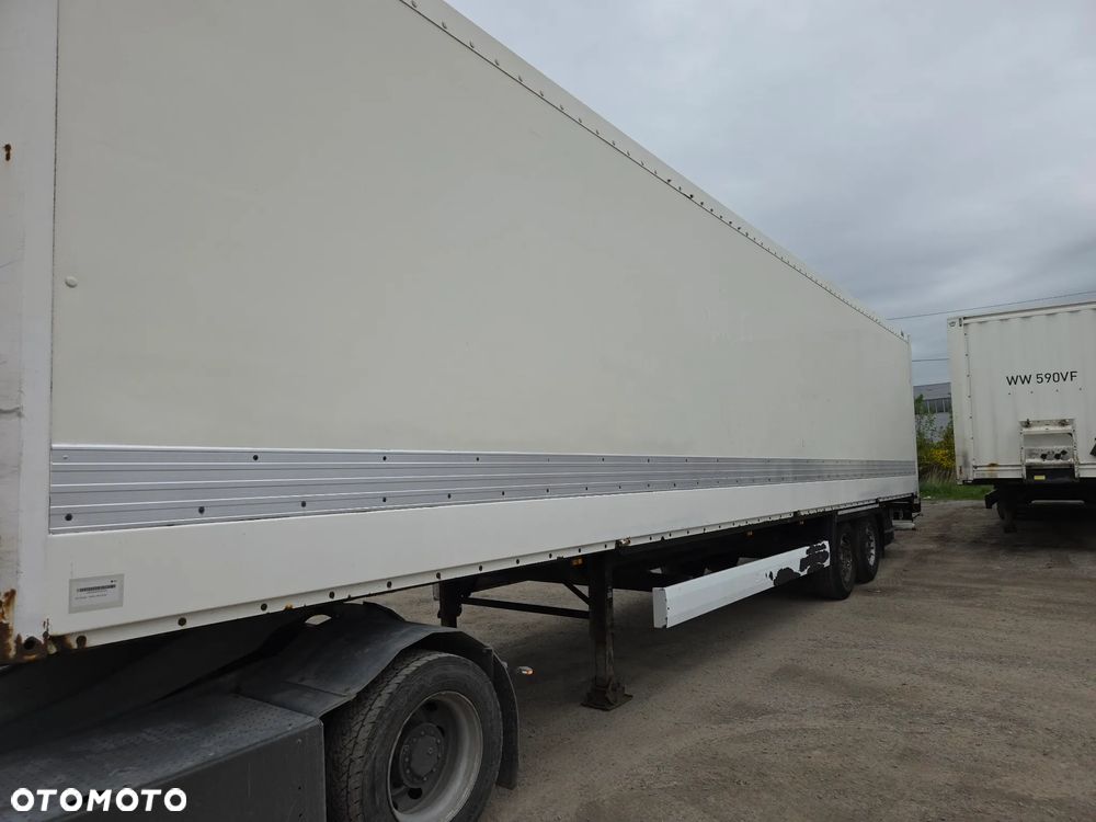Krone Furgon Izoterma Box SZ kontener - 4