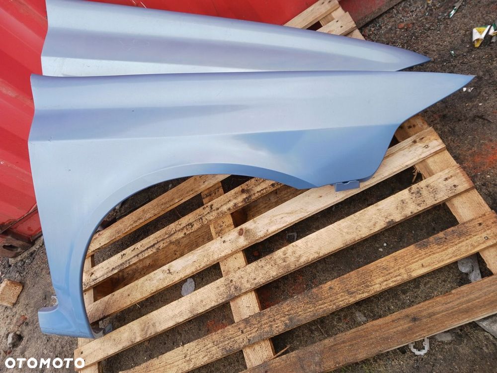 BŁOTNIK PRAWY PRZÓD RENAULT LAGUNA II 2 TED47 - 1