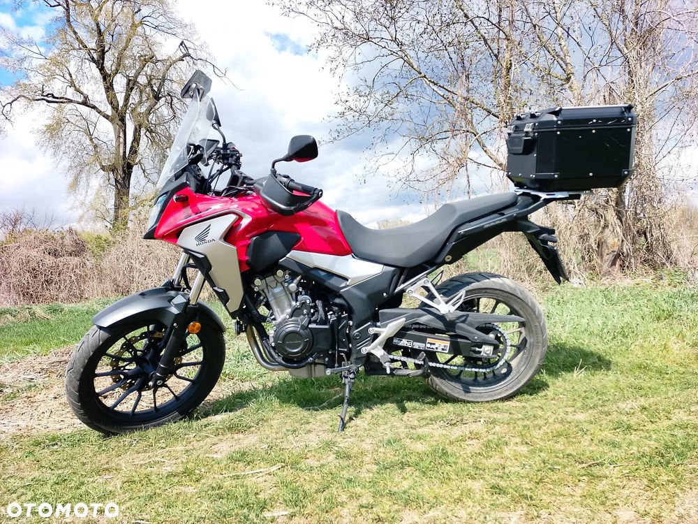 Honda CB - 4