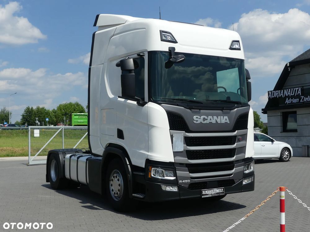 Scania R450 / EURO 6 / RETARDER / STANDARD / AUTOMAT / - 16