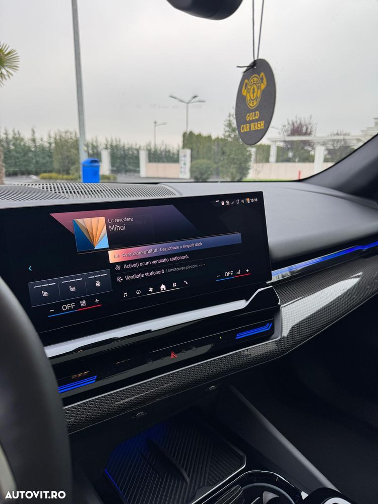 BMW Seria 5 520i Aut. - 6