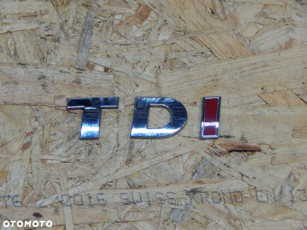 vw t5 lift t6 emblemat logo znaczek napis klapy tdi - 1