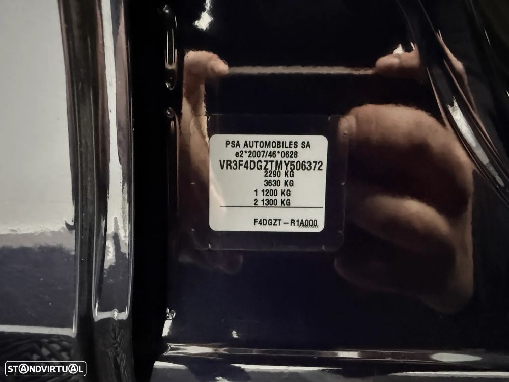 Peugeot 508 SW 225 e-EAT8 GT - 27