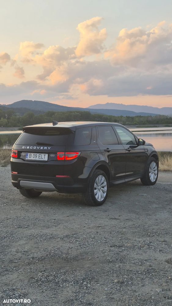 Land Rover Discovery Sport 2.0 D180 R-Dynamic MHEV - 6