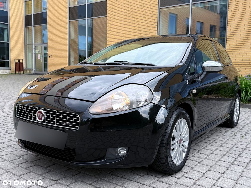 Fiat Grande Punto 1.4T-Jet Sport - 24