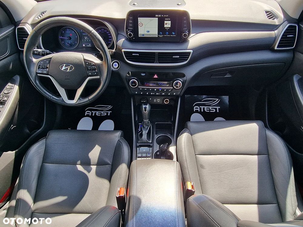 Hyundai Tucson blue 1.6 CRDi 2WD DCT Advantage+ - 9