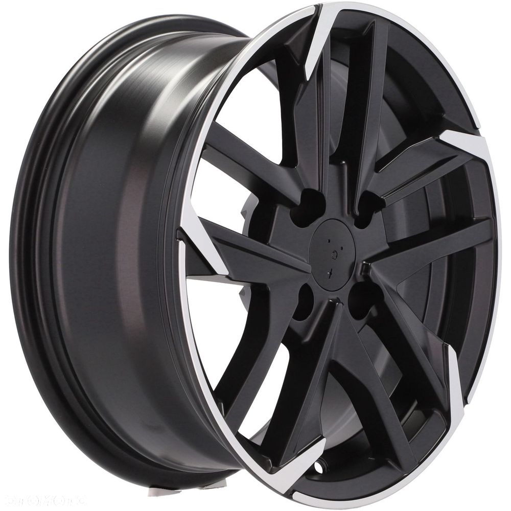 4x Felgi 16 4x108 m.in. do PEUGEOT 3008 301 307 308 408 5008 Partner Teepe DS DS4 - XE170 (BK5788) - 7