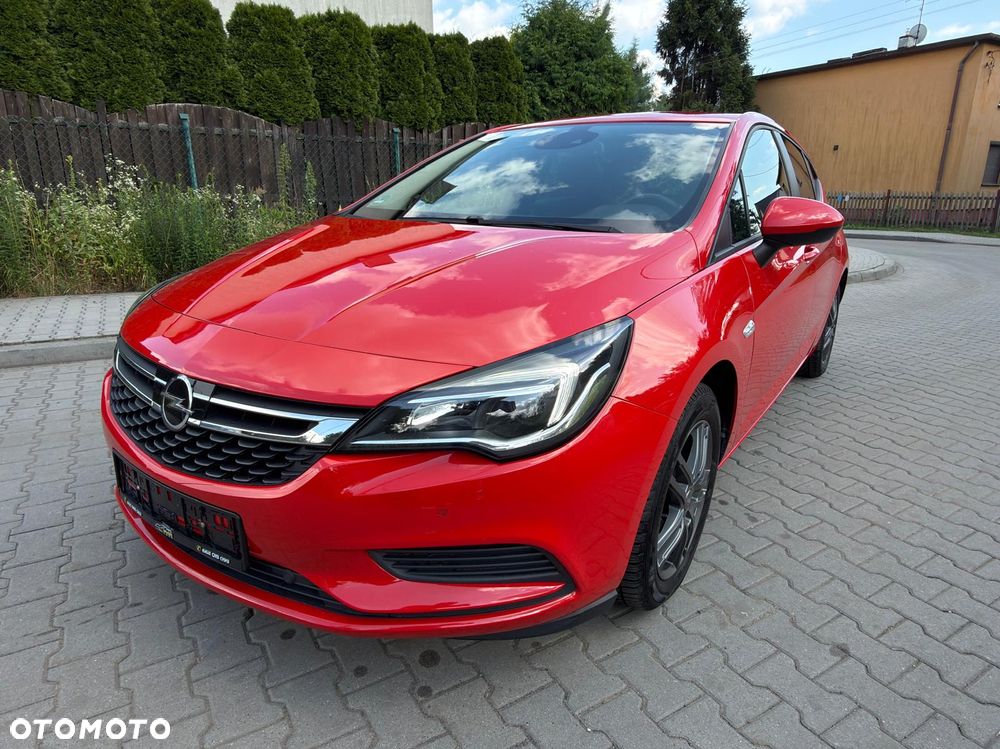 Opel Astra 1.4 Turbo Start/Stop Automatik Dynamic - 6