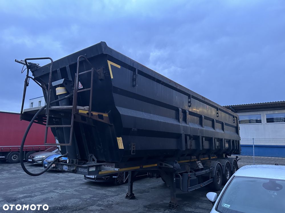 Feber Inter Cars 50m3, HARDOX, stalowa, do złomu - 2