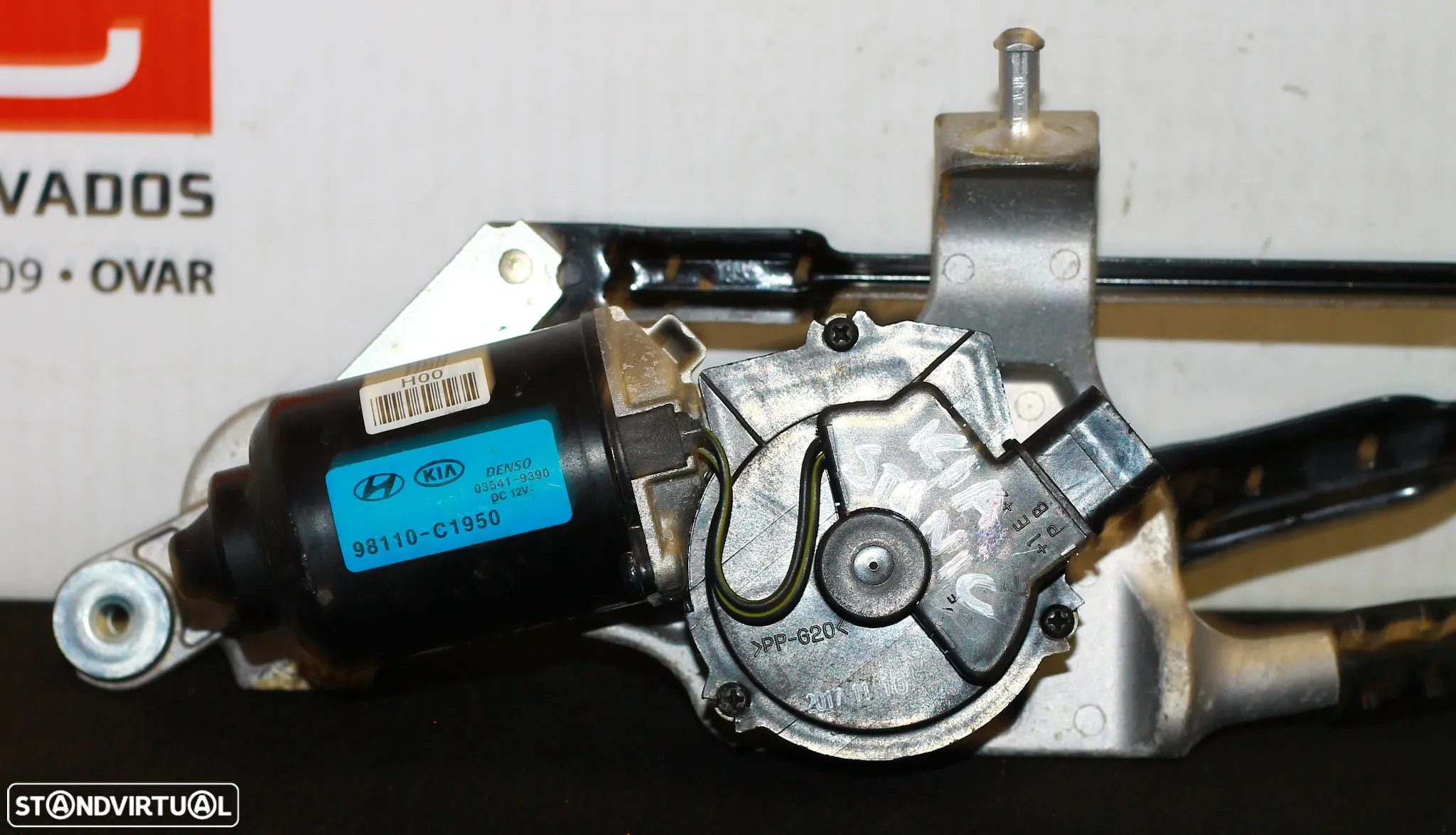 MOTOR LIMPA PARA-BRISAS KIA STONIC - 3