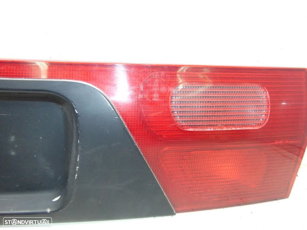 Seat Alhambra farolins/placa refletora - 12